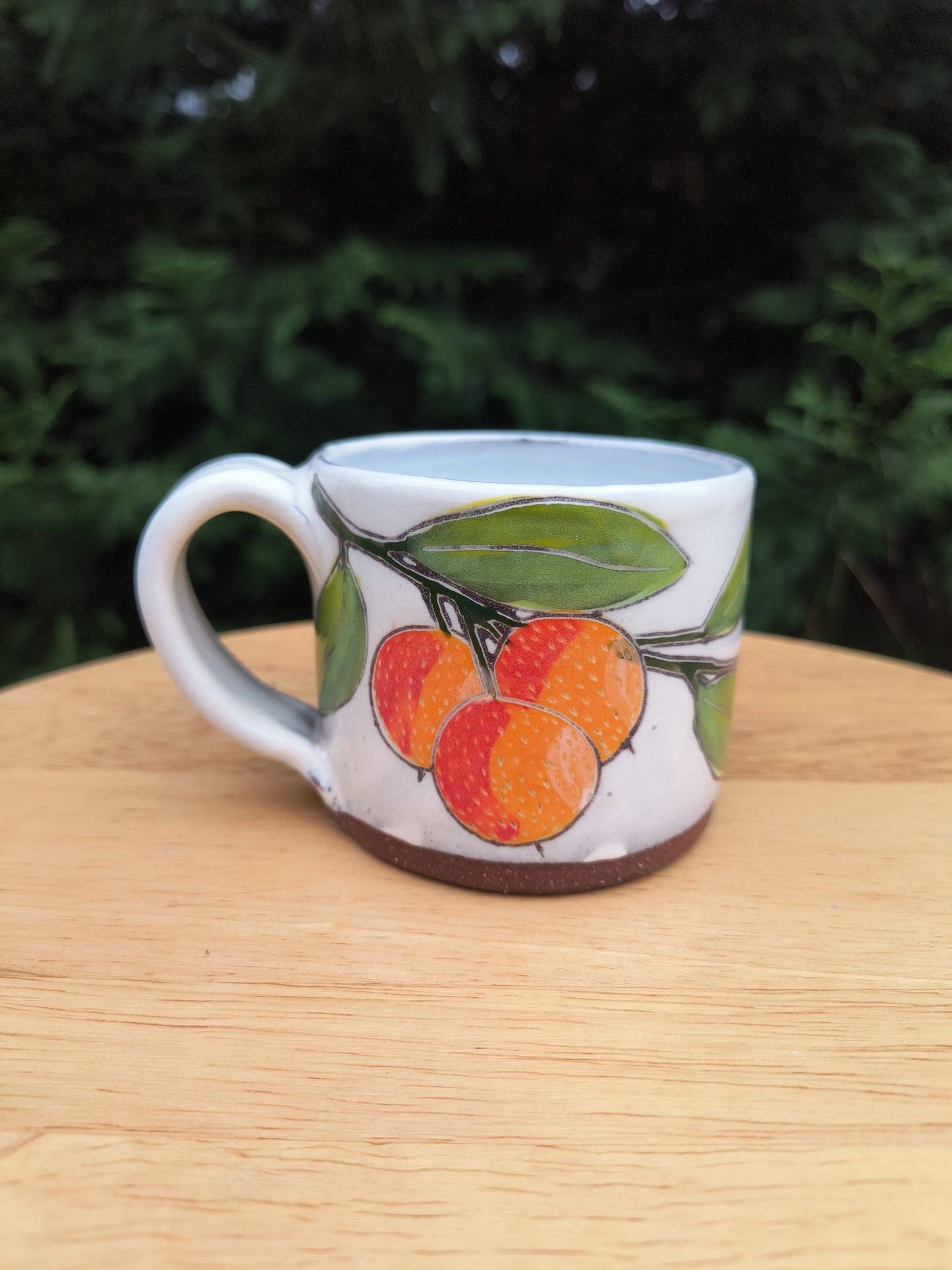 Calamanzi Orange Mug A 11 oz.