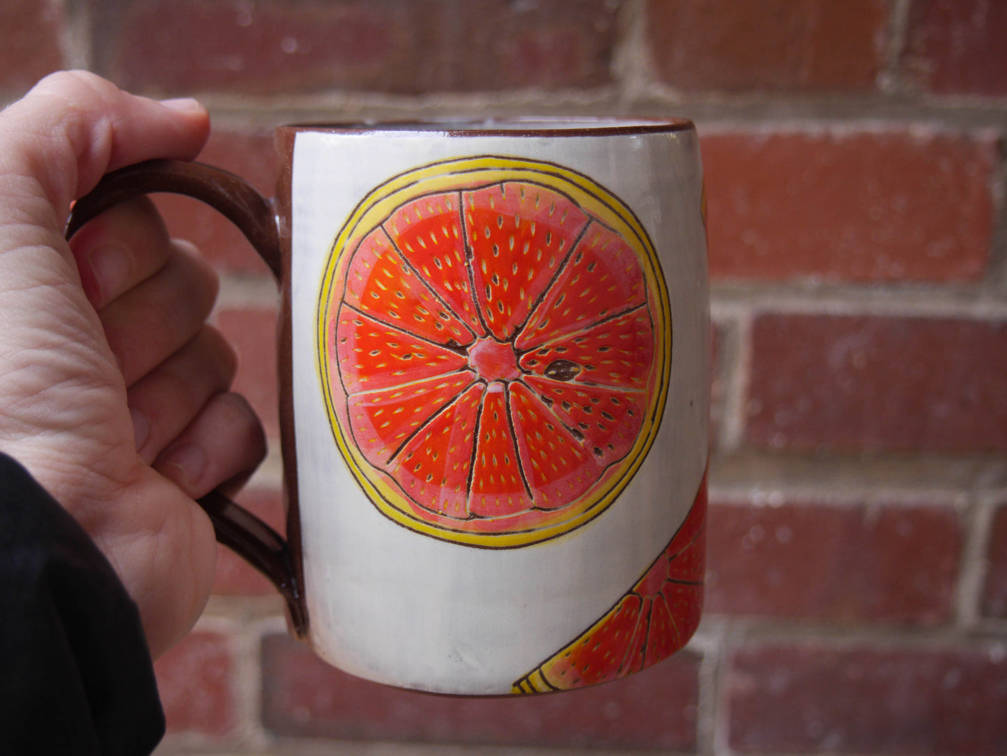 Grapefruit Mug 18oz