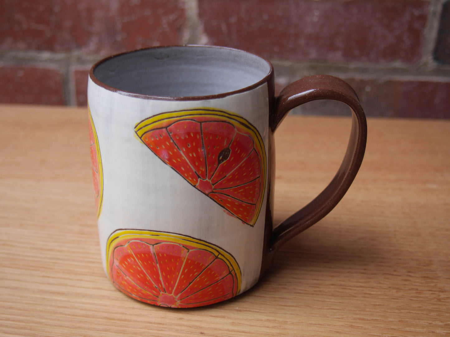 Grapefruit Mug 18oz