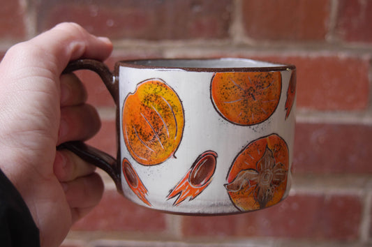 Persimmon Mug 10